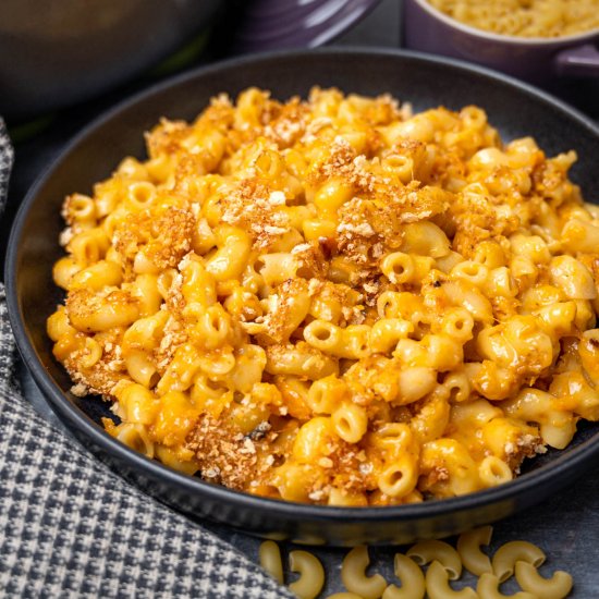 Vegan Butternut Squash Mac & Cheese