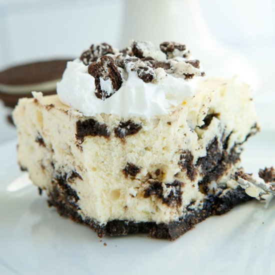 Instant Pot Oreo Cheesecake