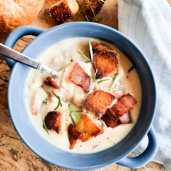 Out West Clam Chowder