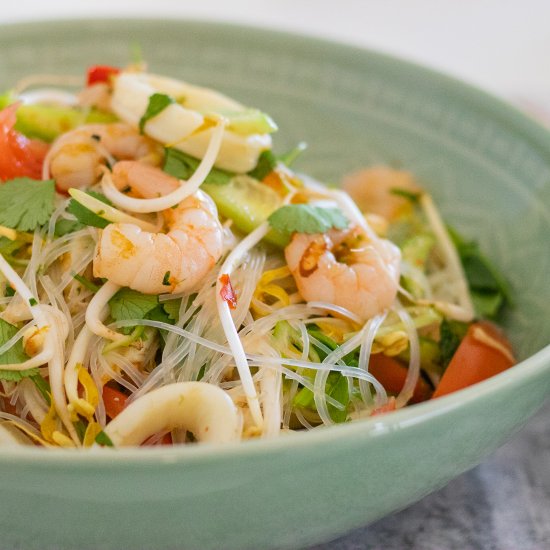 Thai Seafood Salad