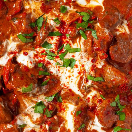 Slow-Cooked Beef Goulash