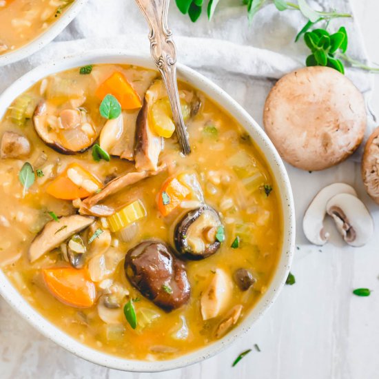 Wild Mushroom Soup