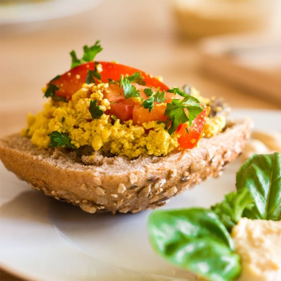 Tofu scramble