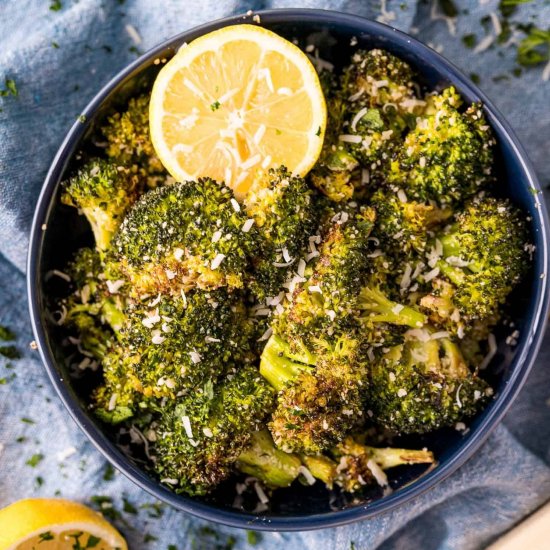 Lemon Roasted Broccoli