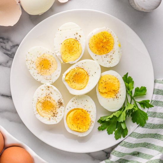 Instant Pot Hard Boiled Eggs