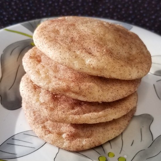 Soft and Chewy Snickerdoodles