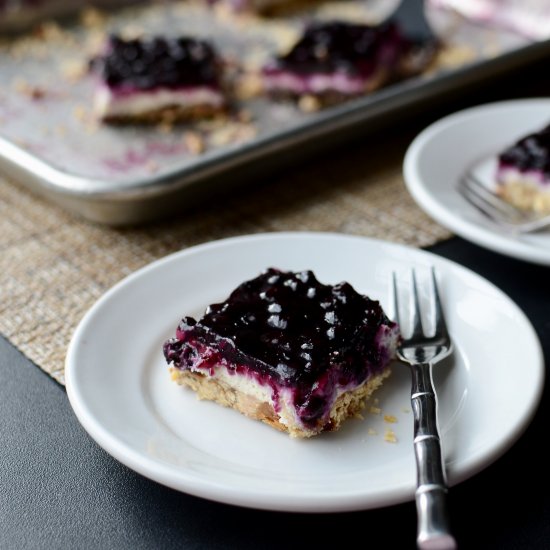 Blueberry Delight Slab Pie