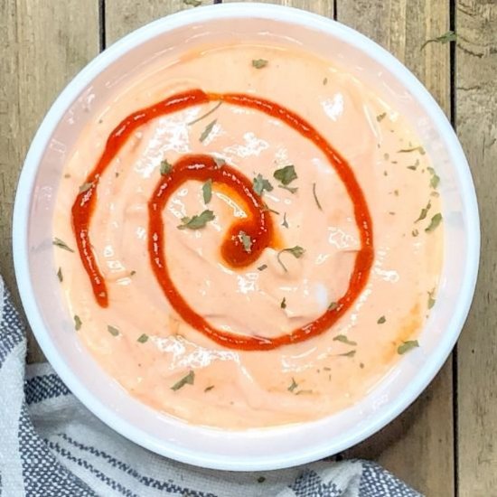 Greek Yogurt Sriracha Aioli