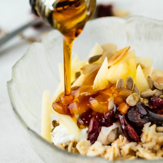 Homemade Bircher Muesli