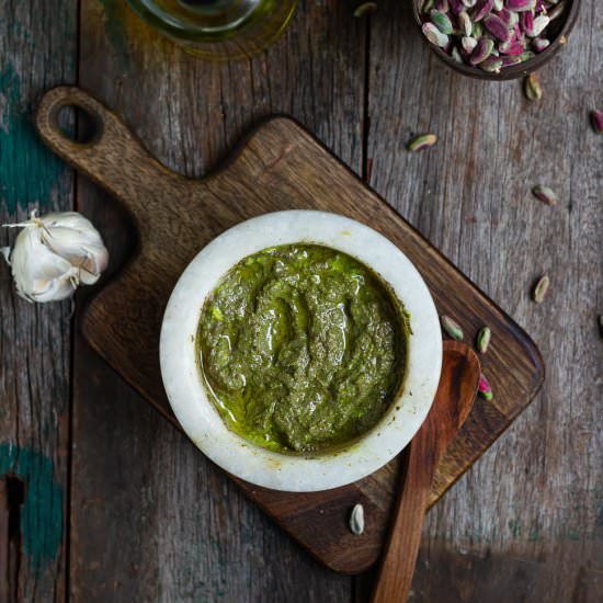 Pistachio Pesto