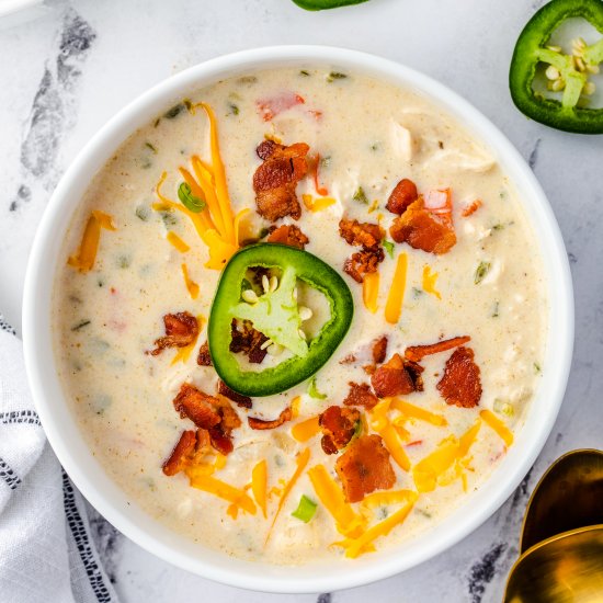 Jalapeno Popper Soup