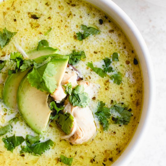 Creamy White Chicken Chili