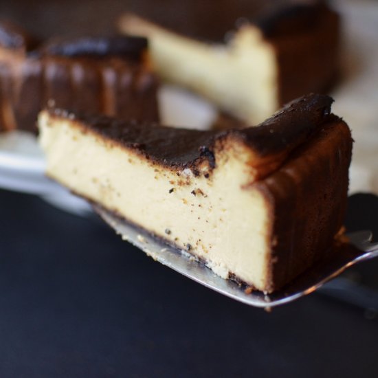 Burnt Basque Cheesecake