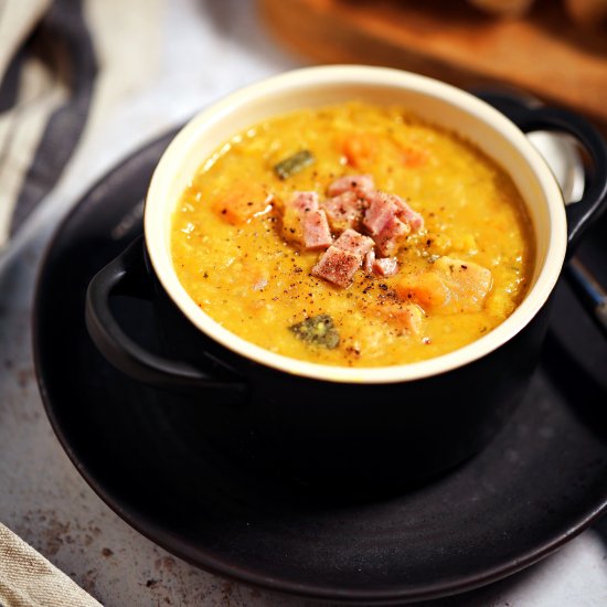 Lentil & Ham Soup