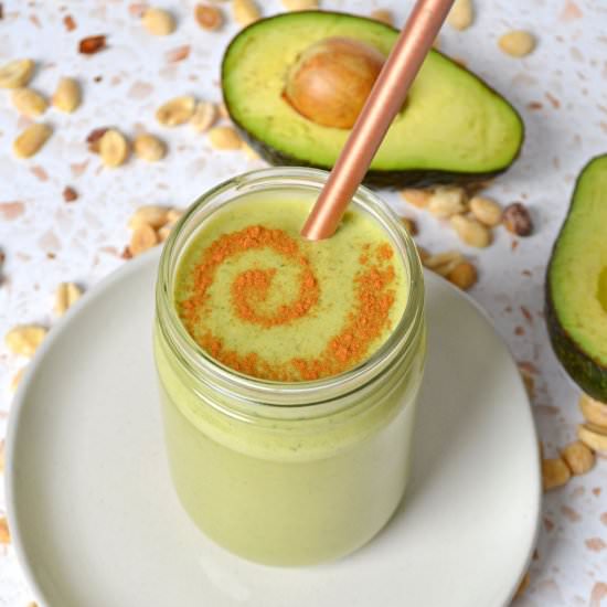 Peanut Butter Avocado Smoothie