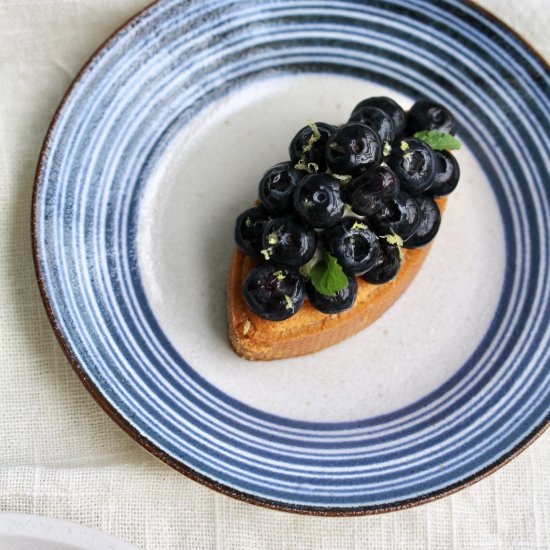 Blueberry Lemon Tarts