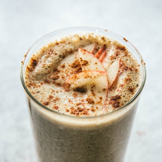 Warm Apple Pie Smoothie