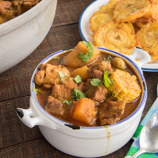 Loaded Sancocho (Meat Stew)