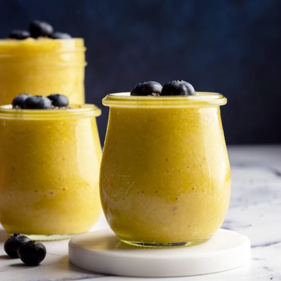 Mango Apple Smoothie