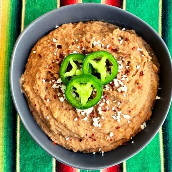 Instant Pot Refried Beans