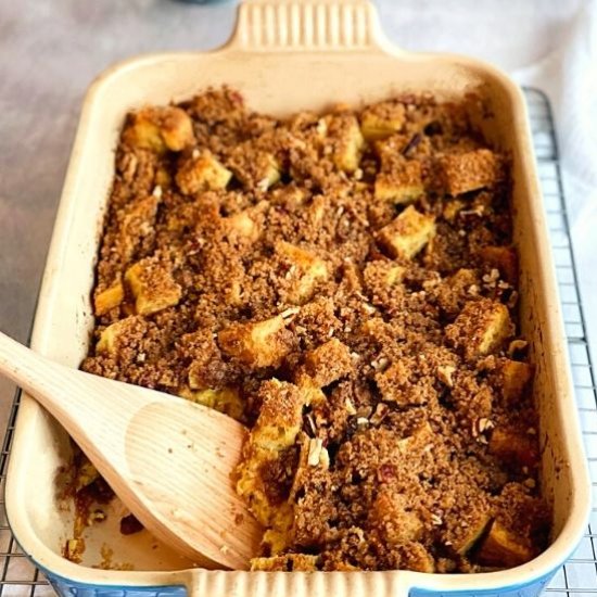 Sourdough French Toast Casserole