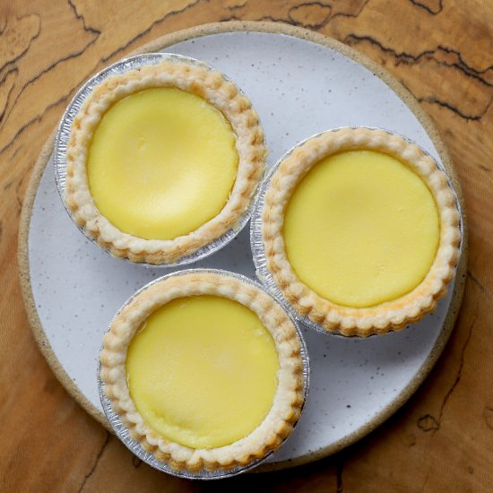 Hong Kong Egg Tart