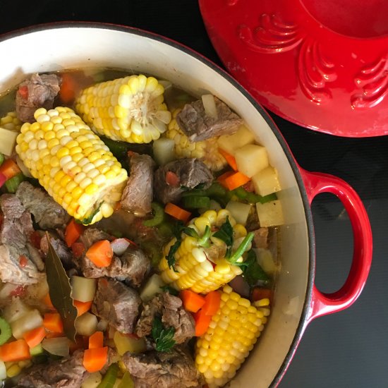 Colombian Beef and Vegetable Stew