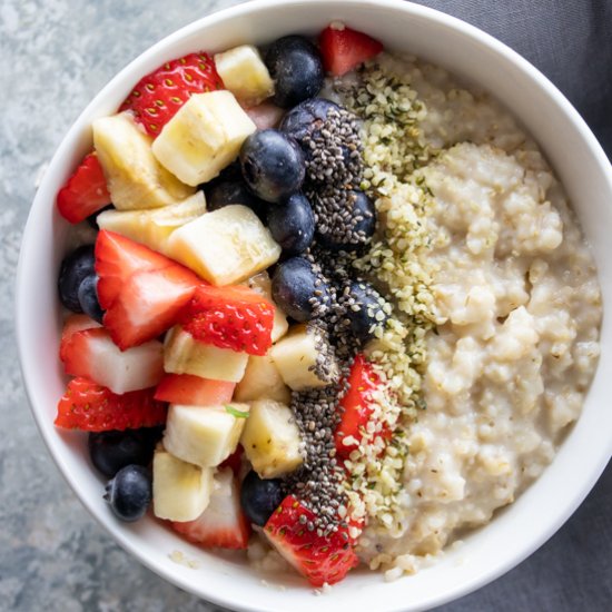 How To Make Oatmeal With Eggs