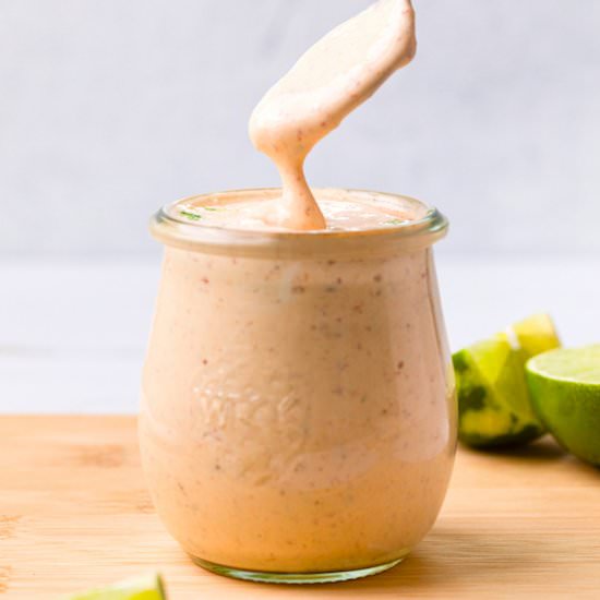 Chipotle Lime Crema