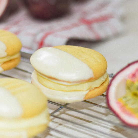 Passionfruit Cookies