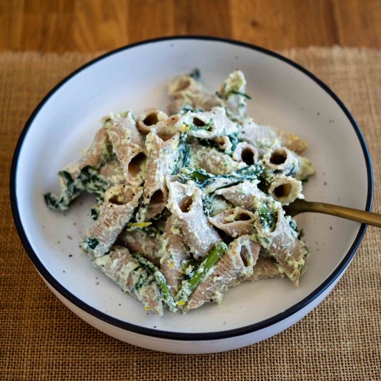 Sumac Garganelli with Ricotta