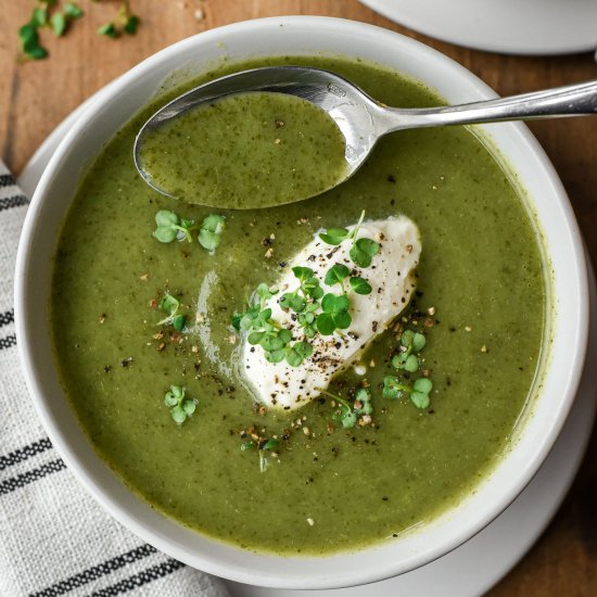 Watercress Soup