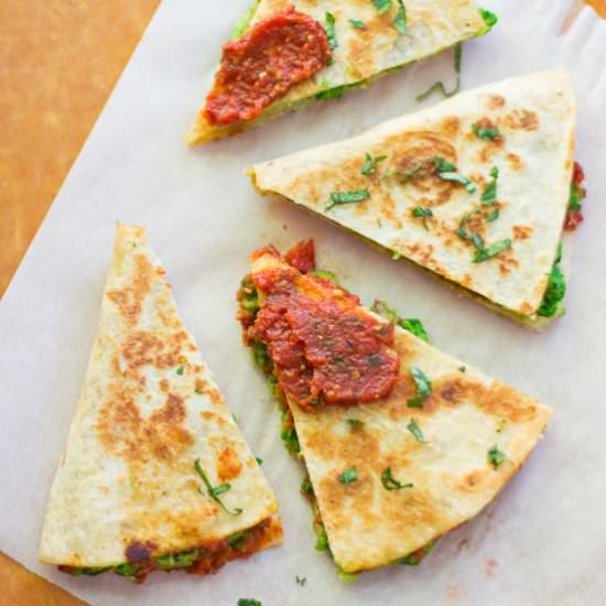 PIzza Quesadilla