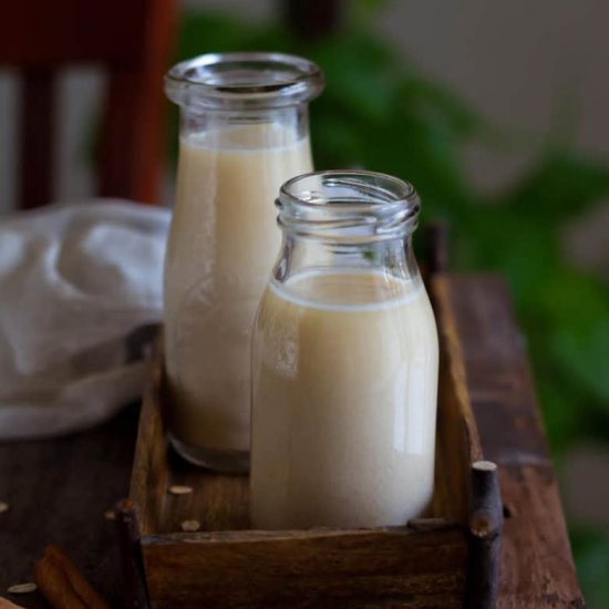 Homemade Oat Milk