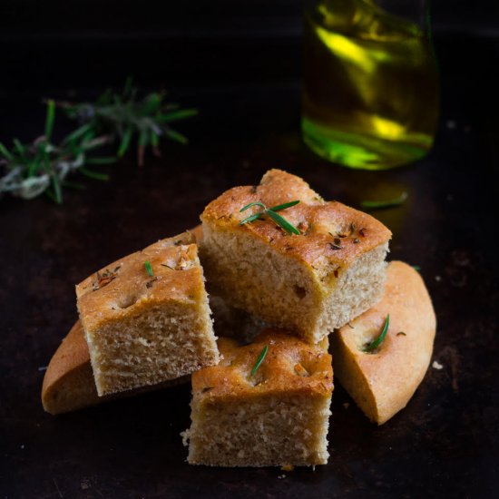 Herb & Garlic Focaccia