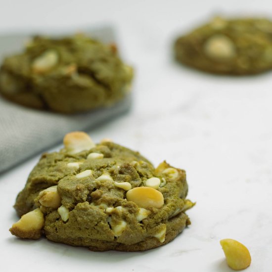 Matcha Cookies