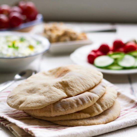 Homemade Pita Bread