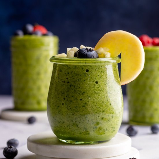 The Best Green Smoothie