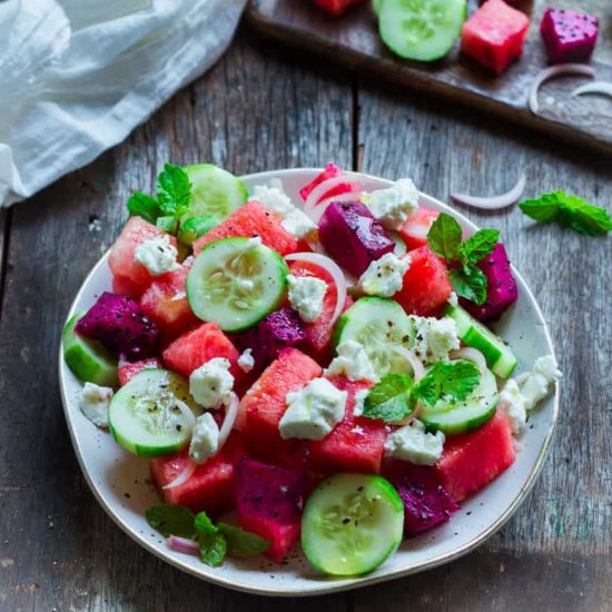 Watermelon Feta Salad