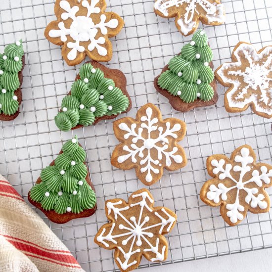 Very Easy Vegan Gingerbread Cookies