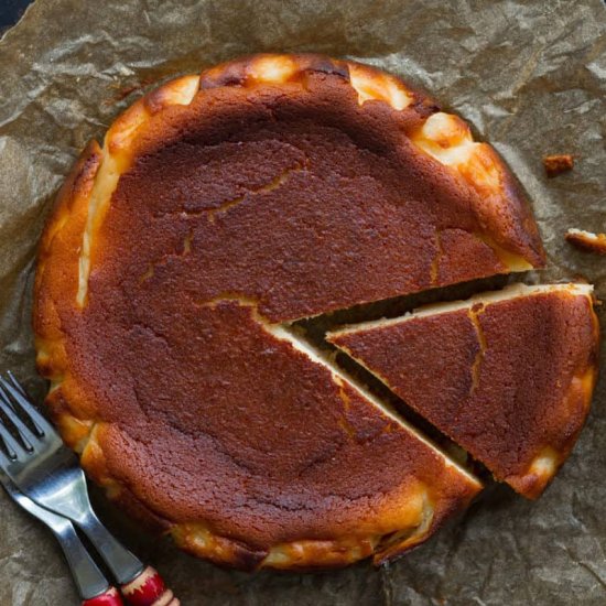 Burnt Basque Cheesecake