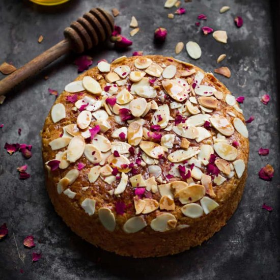 Honey Almond Cake