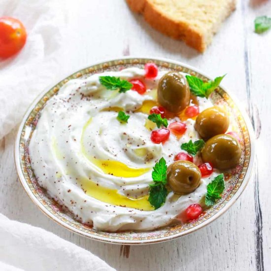 Homemade Labneh Recipe