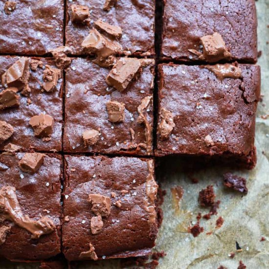 Easy Gluten-free Chocolate Brownies