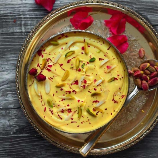 Mango Shrikhand