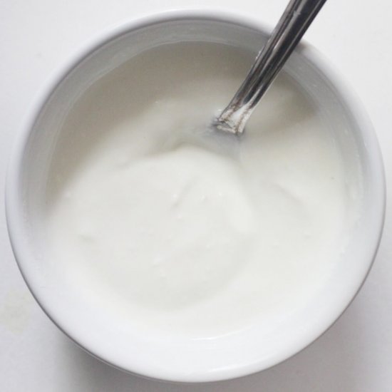 Homemade Vegan Sour Cream