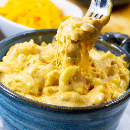 Slow Cooker Creamy Mac and Cheese