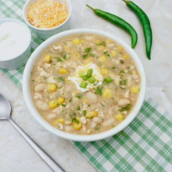 Chicken Enchilada Chili