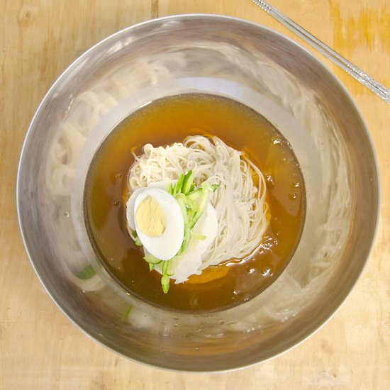 Korean Cold Noodles