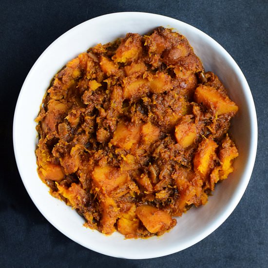 Sweet-Spicy-Sour Squash